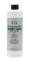 Lavenet Green Ready To Use (1 Pint) Neutral stone cleaner for marble, limestone, travertine, granite, slate, flagstone and other natural stones