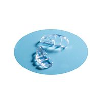 HMFFIVY High Quality Semi-Soft Silicon Nose Pads for Tag Heuer Eyewear Nose Pads, Pack of 2 Pairs