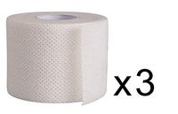 Surgical Tape Porous Skin Soft Fabric Cloth Adhesive Tape 2" x 10 Yards Three Rolls; by Areza Medical