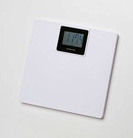 MediChoice Digital Bathroom Scale, 440 Pound Capacity, Auto Step-On Activation, Large Weighing Platform, Wide LCD Screen, 13 Inches x 12.6 Inches, White (Each of 1)