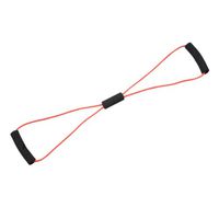 Cando 10-5592 Red Bow-Tie Tubing, Light Resistance, 30" Length