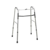Fabrication 43-2104 Fabrication Folding 2-Button Walker, Oversize