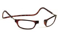 Clic Magnetic Reading Glasses Tortoise +1.50