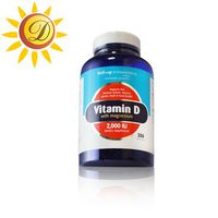Well-Cap Sugar Free Vitamin D with Magnesium | 2,000 IU | 250 softgels | Supports Immune System, Nervous System, Heart and Bone Health