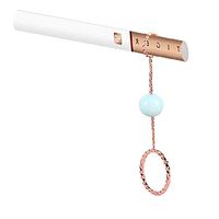 Lzttyee Personality Elegant Cigarette Holder Ring for Lady Smoker (Rose Gold, M 17mm)
