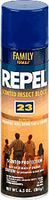 Repel 6.5 oz. Family Formula 23% DEET Insect Repellent (Aerosol)