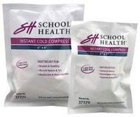 School Health Instant Cold Pack 5" x 7", 16/case