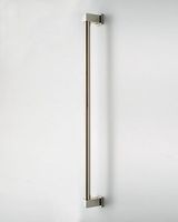 Jaclo 4318-PCH Cubix Grab Bar, 18", Polished Chrome