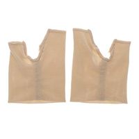 Artibetter 2pcs Bunion Corrector Protector Sleeves for Tailors Bunion Hallux Valgus Hammer Toes