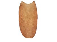 Veg Tan Beaver Tail Leather Bucking Rolls for sheaths & Holsters Medium 4" x 9"