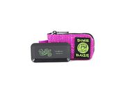 Dime Bags All-In-One Padded Pouch - Padded Bag w/Rolling Tray & Removable Smell Proof Pouch (Magenta, 5-Inch)