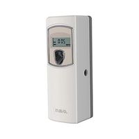 SVAVO Automatic LCD Fragrance Dispenser - Wall Mount/Free Standing ABS Auto Air Freshener Dispenser Programmable Aerosol Spray Perfume Dispenser for Bathroom, Hotel, Office, Commercial Place, Grey