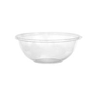 Party Essentials 8024B Soft Plastic Bowl, 80-Ounce Capacity, Clear (Case of 24)