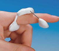 LMB Acu-Spring PIP Extension Assist Size: Size D, 262'' (6.67cm)