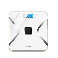 Weighing,Digital Body Weight Bathroom，Weighing Scale， Scale with Step-On Technology, Precision Digital Bathroom Scales, Easy-to-Read Backlight, Glass Top, 400 Pounds Scales/180kg