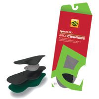 SPENCO RX Arch Cushions SPENCO Arch Cushions. Size: 1, ¾ Length, Women's; Shoe Size: 5-6, Men's:; --