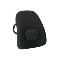 Ergonomic Orthopedic Back Support Backrest - Improves Posture, Relieves Back Pain & Discomfort, Includes Adjustable Lumbar Pad - by BodyHealt BHLS101