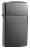 Personalized Genuine Slim Black Ice Zippo Lighter - Fee Laser Engraving