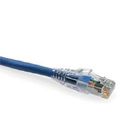 Leviton 62460-5L eXtreme 6+ Standard Patch Cord, CAT 6, 5-Foot Length, Blue