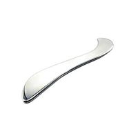 Medical Grade Stainless Steel Guasha Massage Tool - for Back, Legs and Shoulders (L Shape)