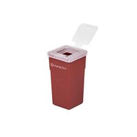 CURAPLEX Sharps Container, 8 QT 24 EA/CS (CASE)