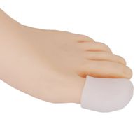 Gel Toe Cap Sleeves Protectors for Callus Corns Blisters, 1 Pair, for Women and Men