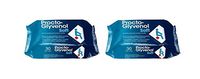 PROCTO-GLYVENOL Soft Intimate Hygiene Wipes 60 pcs - Cleanse, Soothe & Moisturize - Reduce Burning & Itching