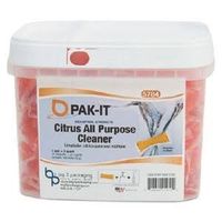 Pak-It Citrus All Purpose Cleaner Tub