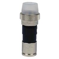 20 Pieces RG6 BELDEN PPC EX6XLWSPLUS Weather Boot Aqua Tight EX series Weather Proof Anti-Corrosion Nickel-Plated Brass Construction Coaxial Cable Compression Connectors