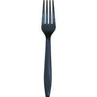 Creative Converting 010601B Navy Cutlery (Prem) Bulk Forks (12pks Case)