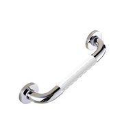 JIAHE115 Bathroom Safety Rails White Bathroom armrest 304 Stainless Steel Non-Slip Safety handrail Bathtub Bathroom Bathroom handrail Bathroom Elderly (Color : 23 Inches/58 cm)