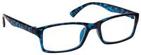 Blue Tortoiseshell Near Short Sighted Distance Glasses for Myopia Designer Style Mens Womens M92-3 -1.50
