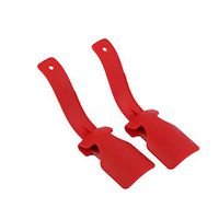 KyStudio 1 Pair Lazy Shoe Helper Unisex Handled Shoe Horn Easy on Off Shoe Lifting Helper