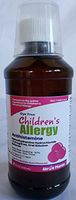 Children’s Dye-Free Allergy Liquid with Diphenhydramine HCl Oral Solution, Bubble Gum Flavor, 8 fl. oz by Akron Pharma