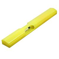 Single Syringe 1 Piece Case (Yellow)
