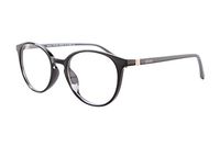 SHINU Women's Lightweight Frame Progressive Multifocus Anti Blue Light Reading Glasses-SH073(C1,anti-blue without magnification)