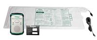 Wireless Economy Quiet Fall Alert with 10in x 30in Bed Pad and Caregiver Pager