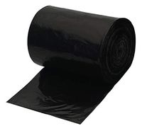 Black Trash Bag,Gereen 8 Gallon Tall Kitchen Trash Bag Garbage Bag Trash Can Liner (8 Gallon(100 Count), Black)