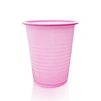 Safe-Dent Disposable Plastic 5 oz Cups 1000 Count (Rose)