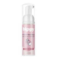 Bippy Toilet Paper Foam - Featured in Cosmo and Fast Company - Wet Wipe Spray - Paraben Free - Organic Aloe, Witch Hazel - Toilet Tissue Paper Spray - Eco-Friendly Alternative to flushable Wet Wipes