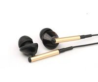 Sound-Squared -Gold - GMS-104 Sport Headphone Earbuds Earphones with Earphone Case - Great Value!