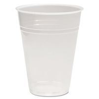 Boardwalk Translucent Plastic Hot/Cold Cups, 9oz, 100/Pack