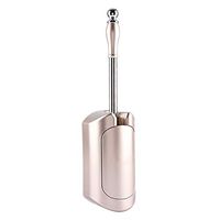 FTVOGUE Stainless Steel Toilet Brush with Holder Home Hotel Bathroom Handle Cleaning Tool Set(01)