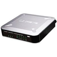 Cisco RVS4000 4-Port Gigabit Security Router-VPN - 4 x 10/100/1000Base-T LAN, 1 x DSL WAN
