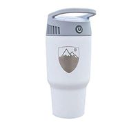 ZHOUYANG Personal Cooling & Heating System， Multifunctional Cooling Fan Heater New Portable Mini Dual-Purpose Cooling Fan, Home, Car, Party