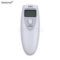 Professional Digital Police Breath Alcohol Tester Breathalyzer LCD Display HX-64 LCD Display Breath Analyzer