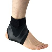 LIOOBO 1Pc Adjustable Ankle Support Ankle Brace Ankle Stabilizers Compression Sleeve for Women Sprained Foot Volleyball Basketball