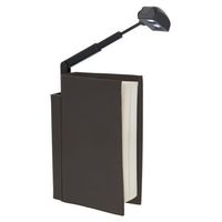 Periscope Paperback Booklight in a Book Cover (Brown)