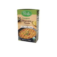 Pacific Foods Organic Vegetable Masala Stew, 17 Oz (Pack of 12)