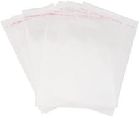 Charms and Occasions Ltd Cello Bags - 8cm x 12cm - Qty 50